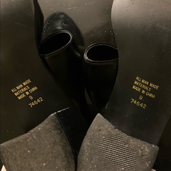 Unlisted Wide Bands Open-Toe Slip-On, 9 - Picture 6 of 7